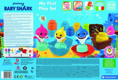 Clemmy - Baby Shark játékszett
