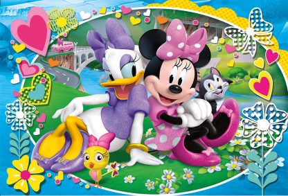 104 db-os SuperColor Maxi puzzle - Minnie