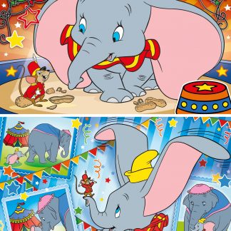 2x20 db-os SuperColor puzzle - Dumbo