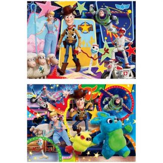 2x20 db-os SuperColor puzzle - Toy Story 4