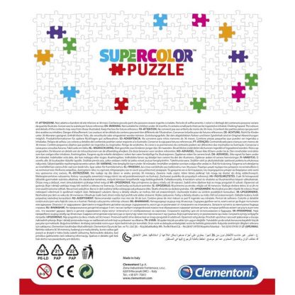 2x20 db-os SuperColor puzzle - Toy Story 4