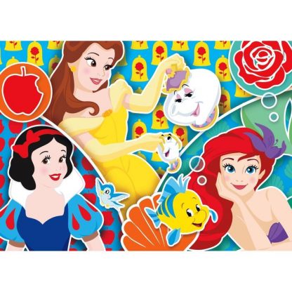 2x20 db-os SuperColor puzzle - Disney Hercegnők