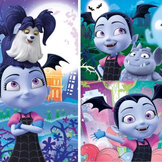 3x48 db-os SuperColor puzzle - Vampirina