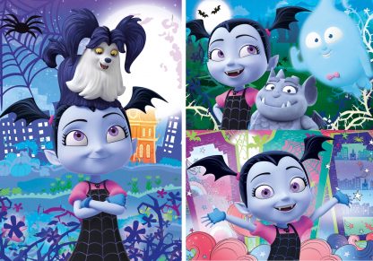 3x48 db-os SuperColor puzzle - Vampirina