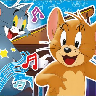 3x48 db-os SuperColor puzzle - Tom és Jerry