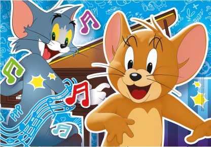 3x48 db-os SuperColor puzzle - Tom és Jerry