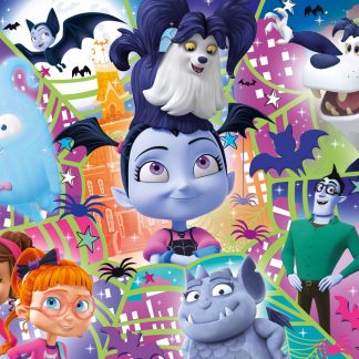 60 db-os SuperColor Maxi puzzle - Vampirina