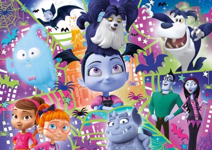 60 db-os SuperColor Maxi puzzle - Vampirina