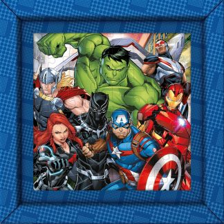 60 db-os puzzle képkerettel - Marvel, A bosszúállók