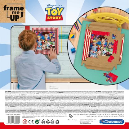 60 db-os puzzle képkerettel - Toy Story 4