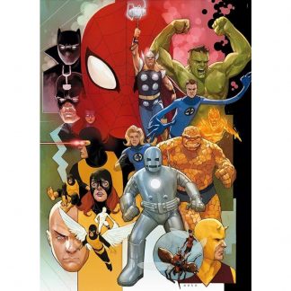 1000 db-os puzzle - Marvel, 80 év