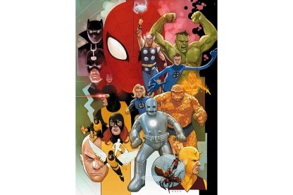 1000 db-os puzzle - Marvel, 80 év