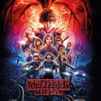 1000 db-os puzzle - Stranger Things 2.