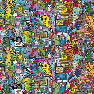 1000 db-os Panoráma puzzle - Tokidoki