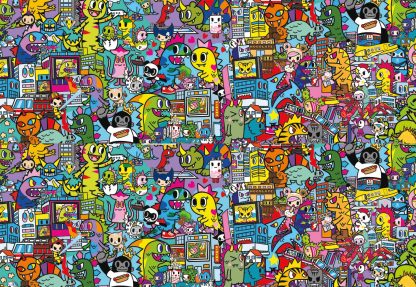 1000 db-os Panoráma puzzle - Tokidoki