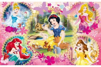 2x60 db-os SuperColor puzzle - Disney Hercegnők